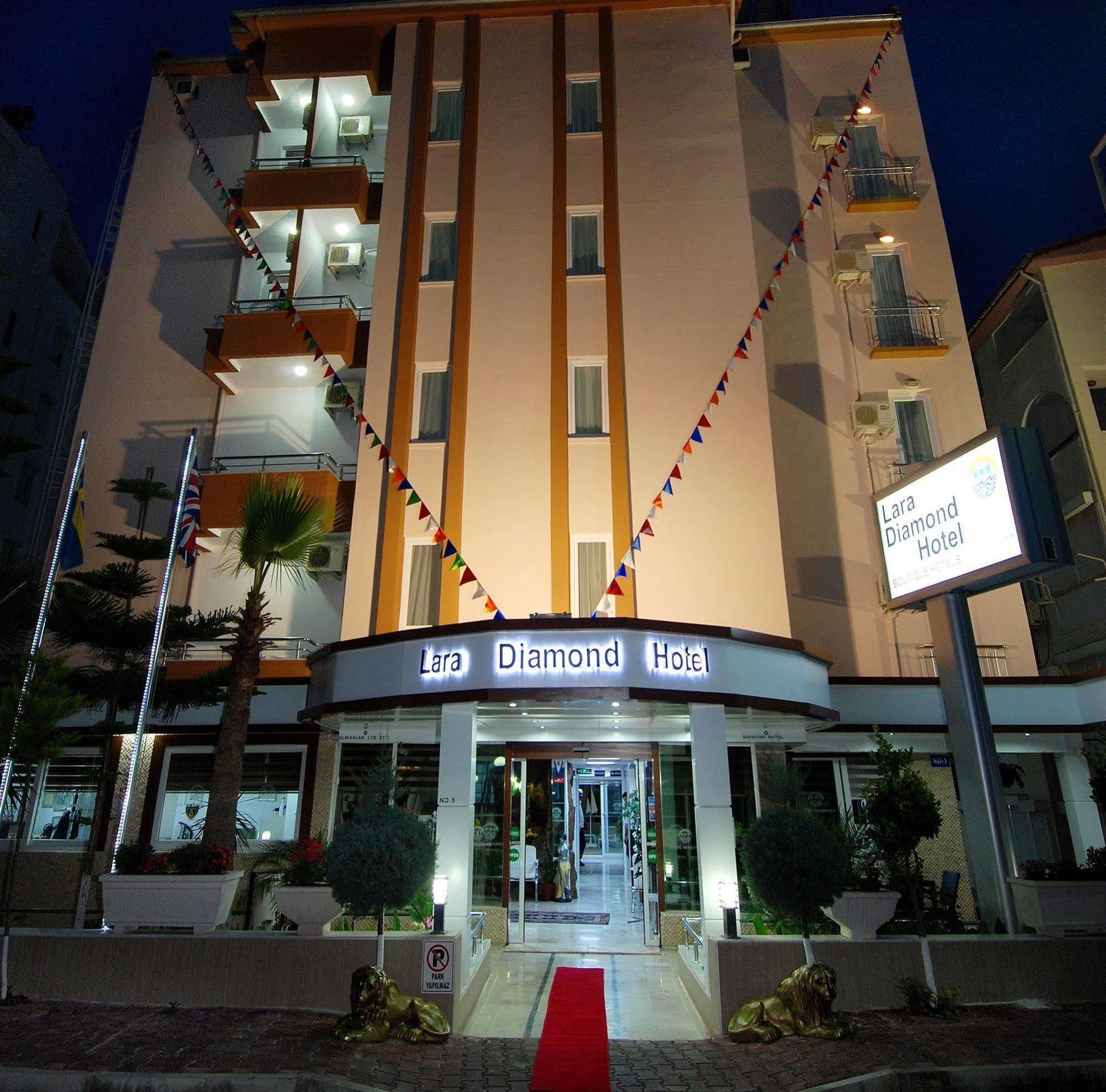 Lara Diamond Hotel Antalya Exterior photo