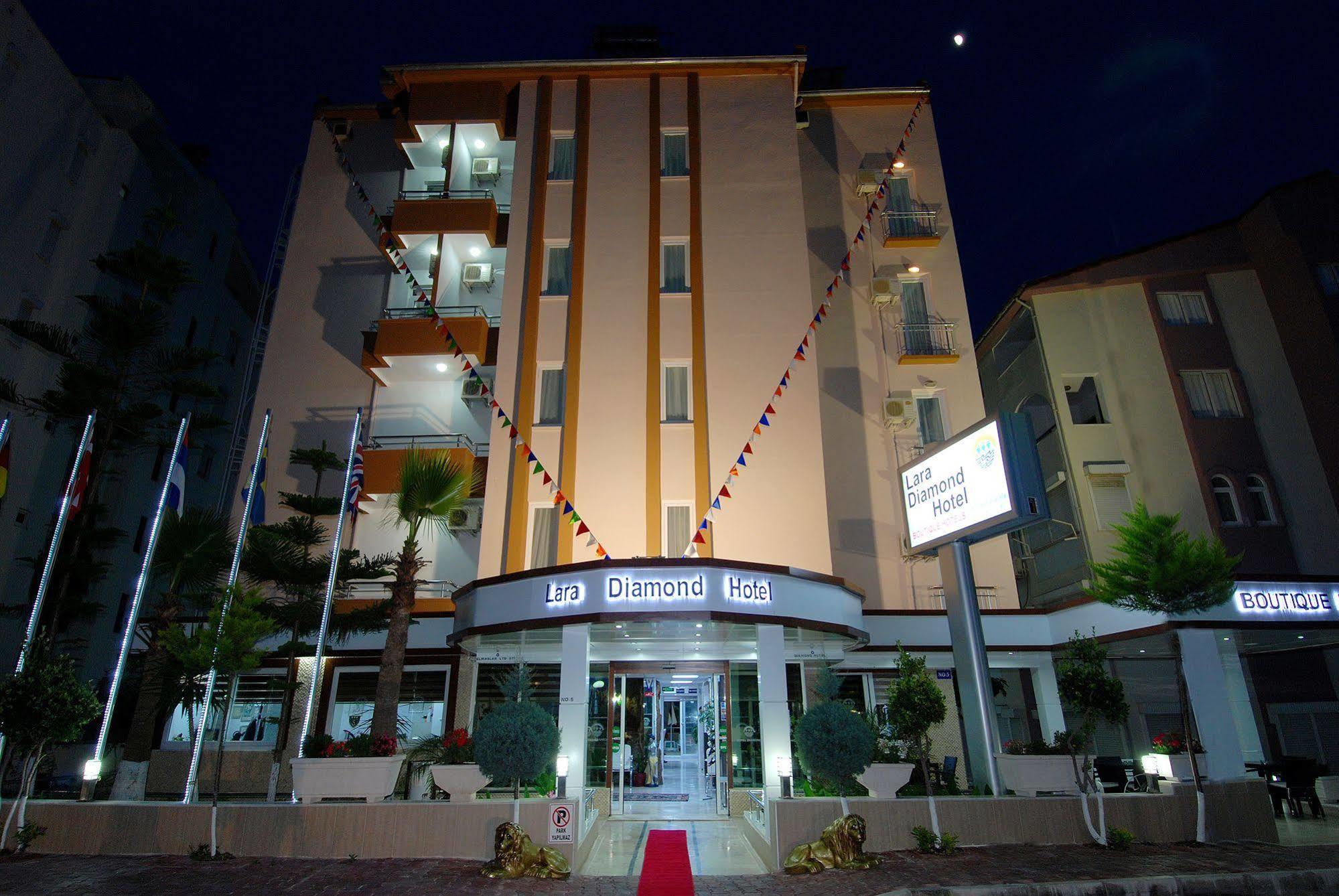 Lara Diamond Hotel Antalya Exterior photo